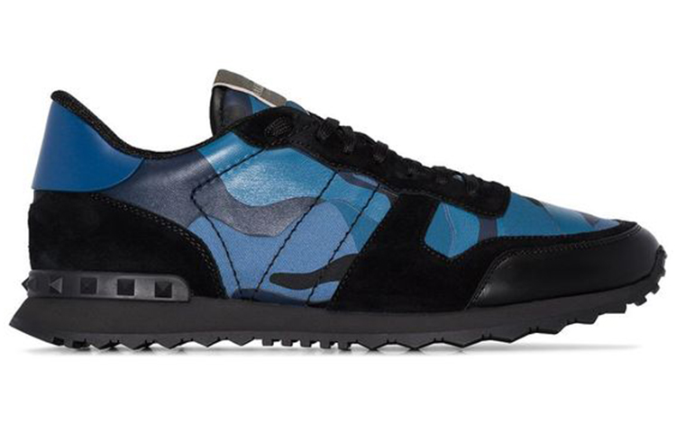 Valentino Garavani 'Blue Leather' 圖 2