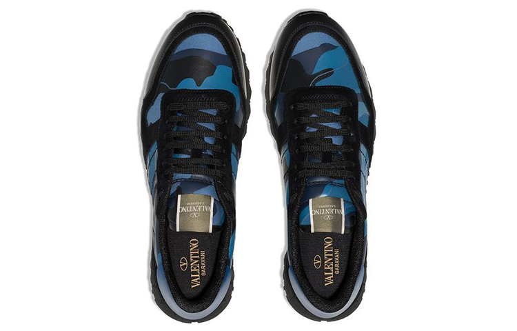 Valentino Garavani 'Blue Leather' 圖 3