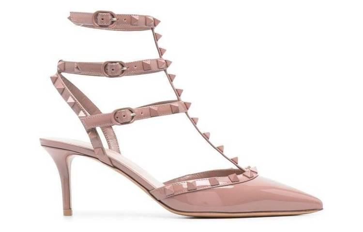 Valentino Garavani 'Fuchsia High Heel'