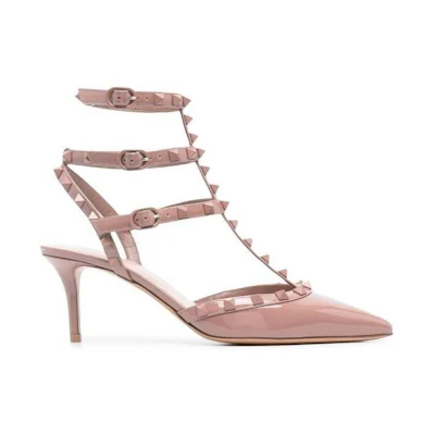 Valentino Garavani 'Fuchsia High Heel'