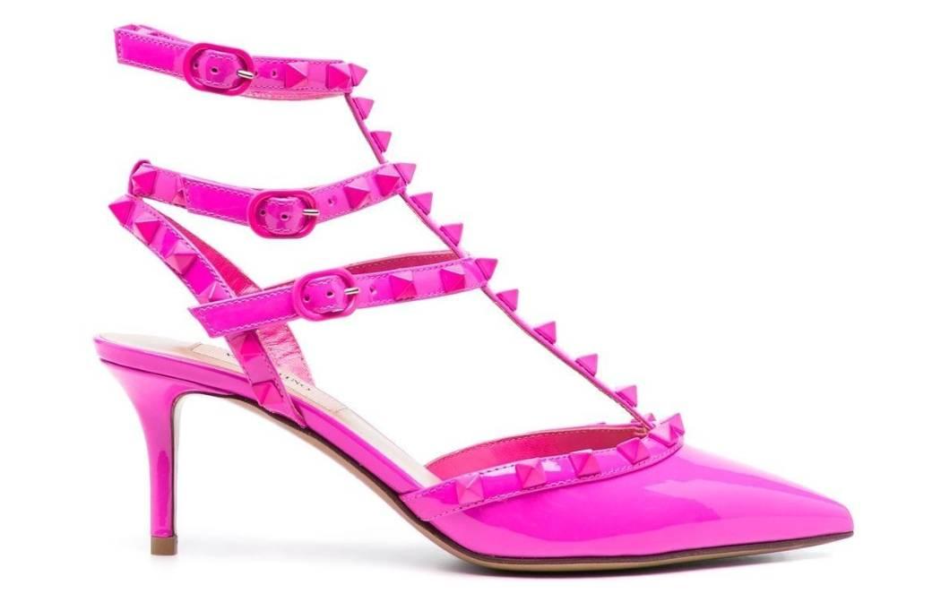 Valentino Garavani 'Fuchsia High Heel' 圖 4