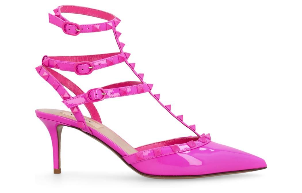Valentino Garavani 'Fuchsia High Heel' 圖 5