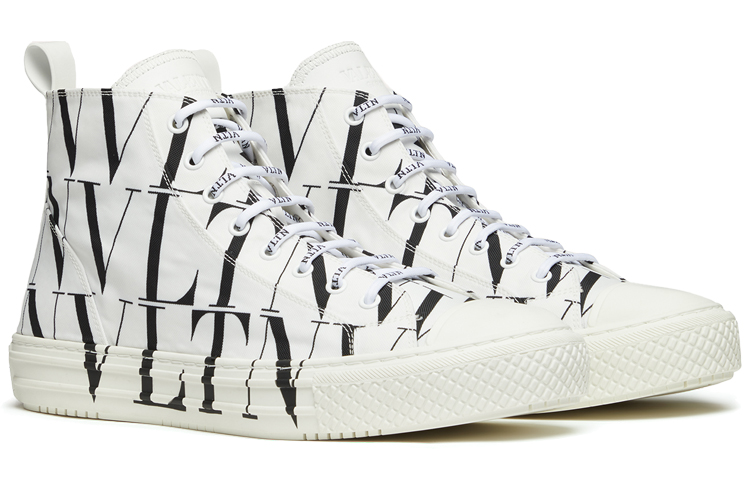 Valentino Garavani 'White Black' 圖 3