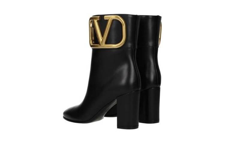 Valentino Garavani Ankle Boots 'Black' 圖 2