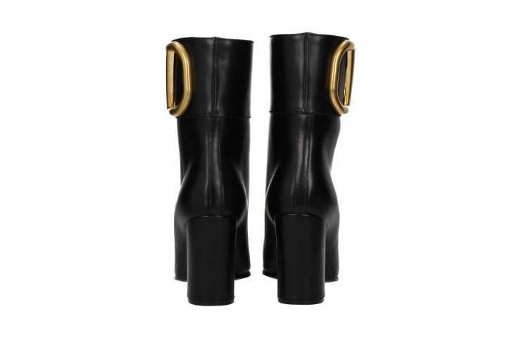 Valentino Garavani Ankle Boots 'Black' 圖 3