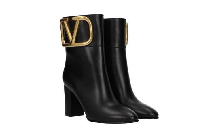 Valentino Garavani Ankle Boots 'Black' 圖 4