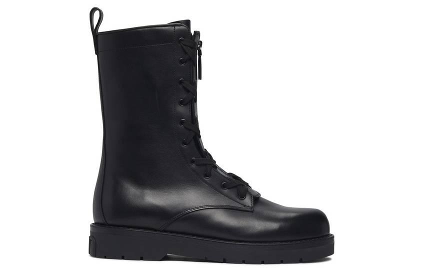 Valentino Garavani Combat Boots 'Black Ankle' nodesignIdVAL6A2NFBCK