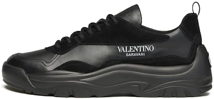 Valentino Garavani Gumboy 'Black Leather' WY2S0B17VRNN01 Valentino Garavani Gumboy 'Black Leather' WY2S0B17VRNN01