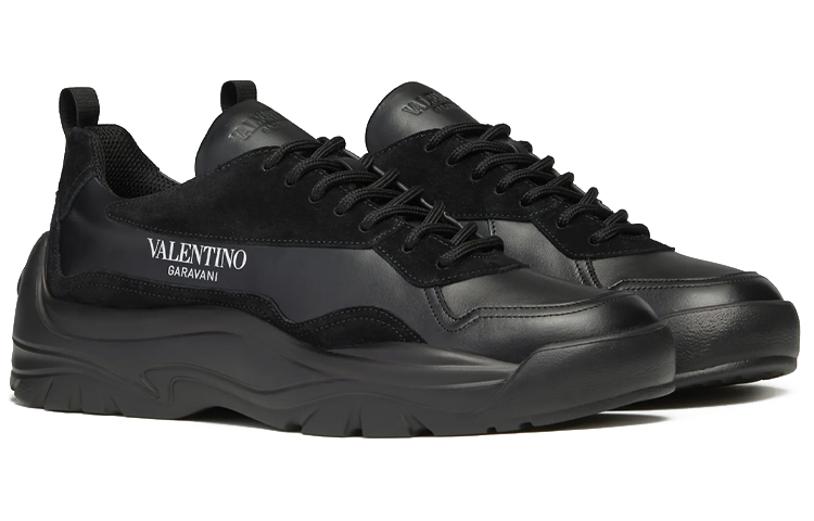Valentino Garavani Gumboy 'Black Leather' 圖 3