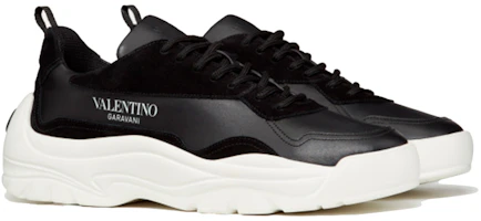 Lookbook Valentino Garavani Gumboy 'Negro Blanco' SY2S0B17VRN0NO