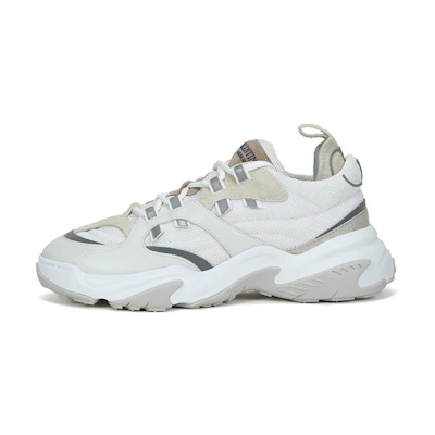 Valentino Garavani Knit Lace-Up 'Dad Shoes White Grey'