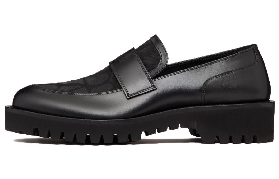 Valentino Garavani Leather Loafer 'Black CMFT'