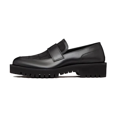 Valentino Garavani Leather Loafer 'Black CMFT'