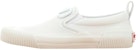 Valentino Garavani Low-Top Slip-On 'White Fashion Sneakers' Kasut Putih Bergaya. 2Y2S0G77MYU0BO