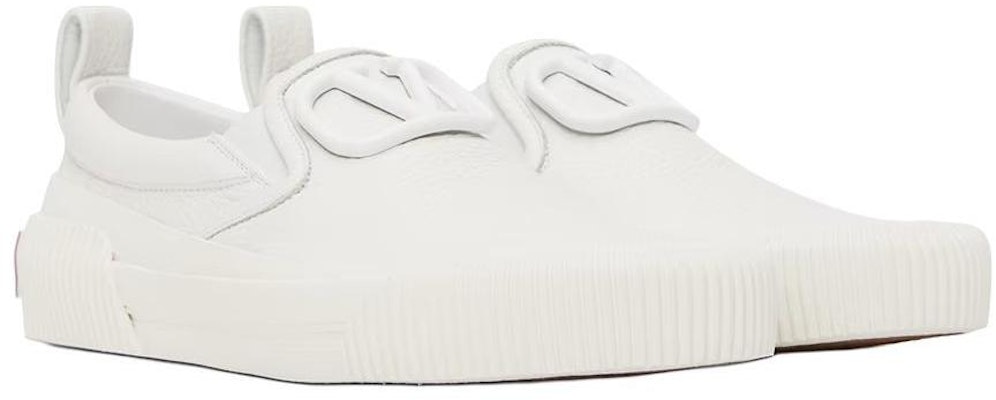 Valentino Garavani Low-Top Slip-On 'White Fashion Sneakers' 2Y2S0G77MYU0BO Lookbook Valentino Garavani Low-Top Slip-On 'White Fashion Sneakers' 2Y2S0G77MYU0BO