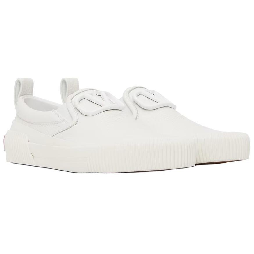 Lookbook Valentino Garavani Zapatillas Sin Cordones Blancas de Moda 2Y2S0G77MYU0BO