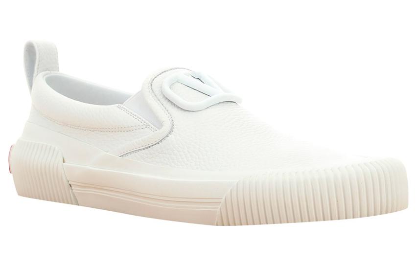 Shop Valentino Garavani Zapatillas Sin Cordones Blancas de Moda 2Y2S0G77MYU0BO