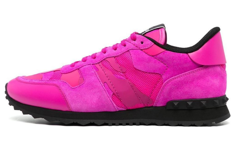Valentino Garavani Low-Top Sneaker 'Pink Lace-Up'