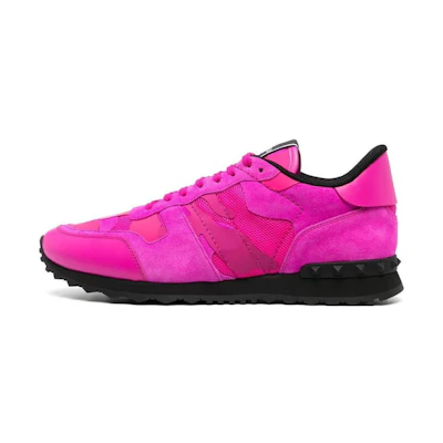 Valentino Garavani Low-Top Sneaker 'Pink Lace-Up'