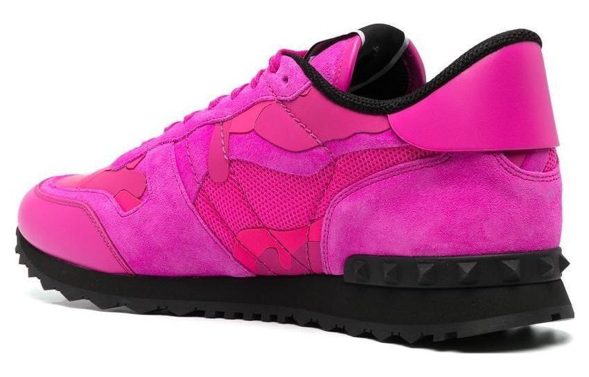 Valentino Garavani Low-Top Sneaker 'Pink Lace-Up' 圖 4