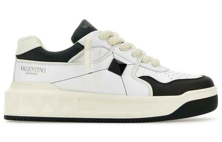 Valentino Garavani Low-Top Sneaker 'White Leather' 圖 2