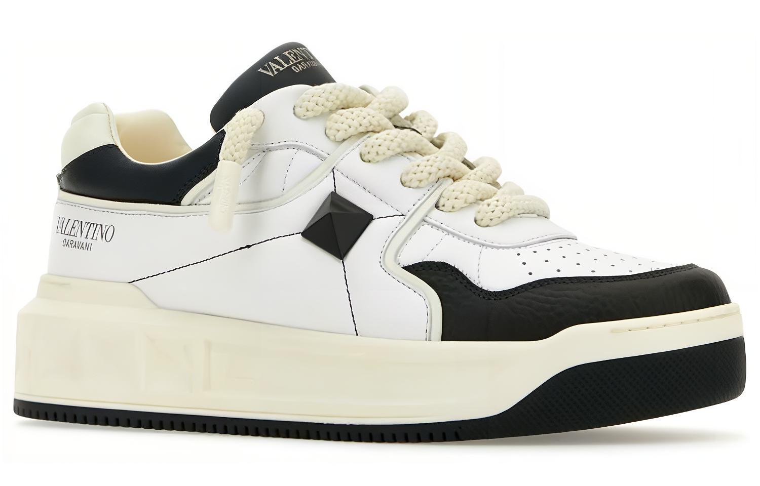 Valentino Garavani Low-Top Sneaker 'White Leather' 圖 3