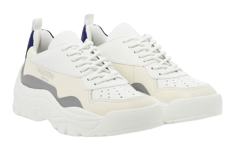 Valentino Garavani Low-Top Sneaker 'White Logo' 圖 3