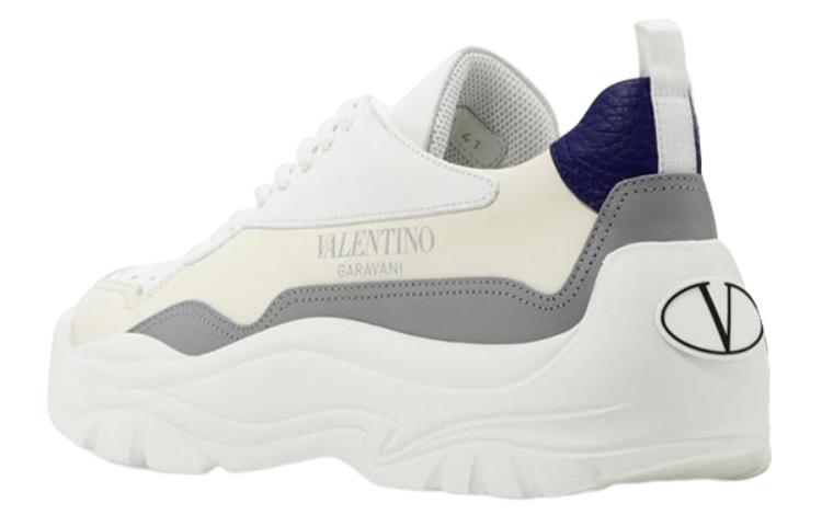 Valentino Garavani Low-Top Sneaker 'White Logo' 圖 4