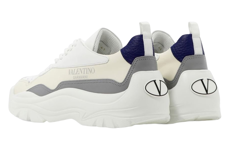 Valentino Garavani Low-Top Sneaker 'White Logo' 圖 5