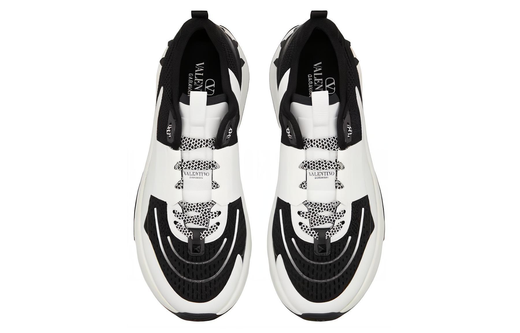 Shop Valentino Garavani Low 'Black Comfort' YS0H96PTN0NI