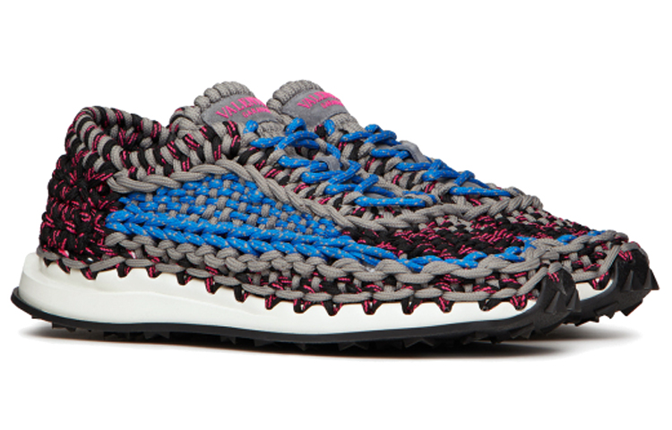 Valentino Garavani Low 'Blue Red' 圖 3