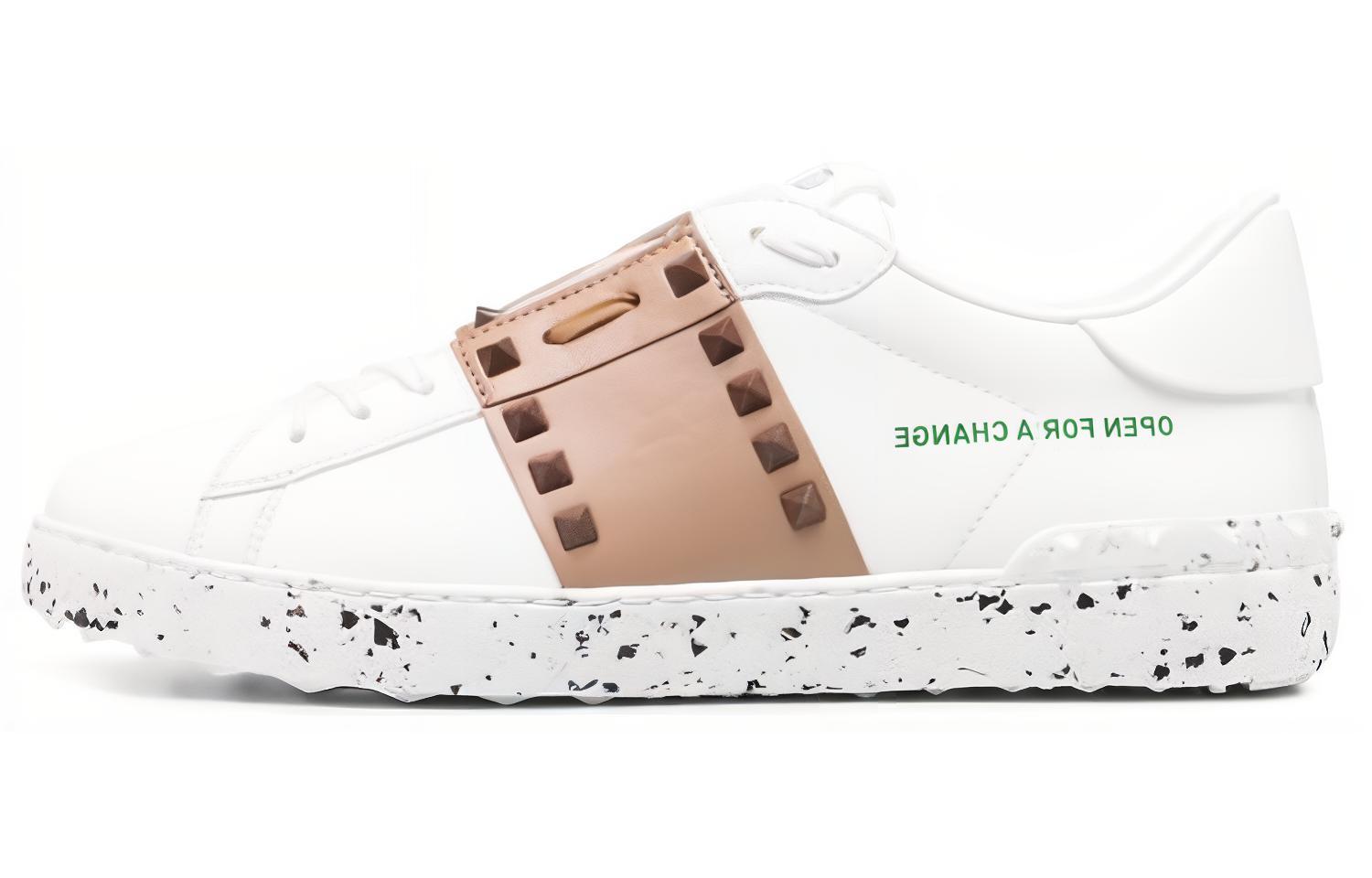 Valentino Garavani Low 'White Leather'