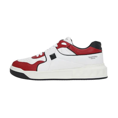 Valentino Garavani Low Top Sneaker 'White Red'