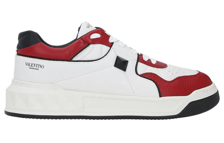 Valentino Garavani Low Top Sneaker 'White Red' 圖 2