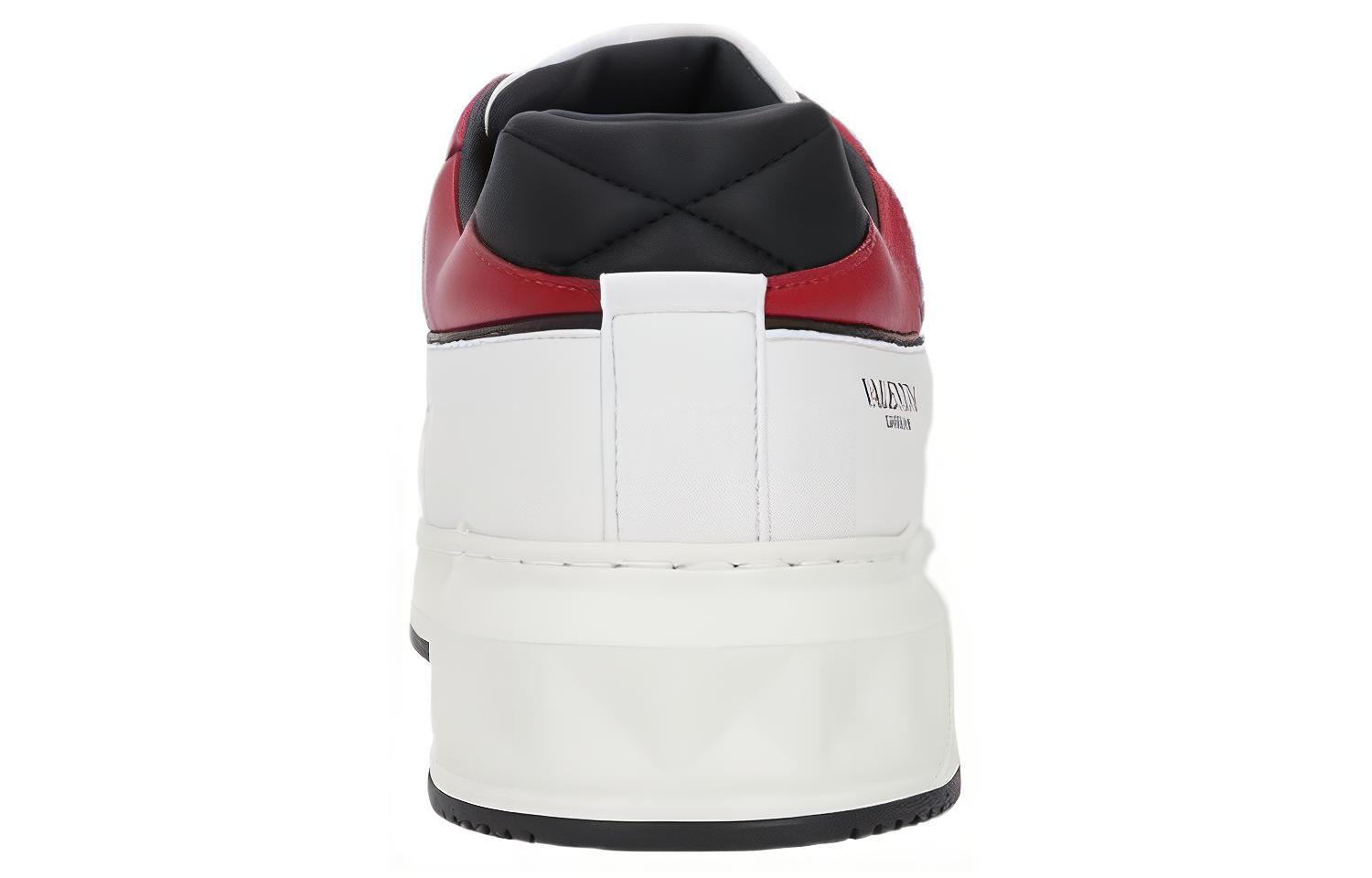 Valentino Garavani Low Top Sneaker 'White Red' 圖 4