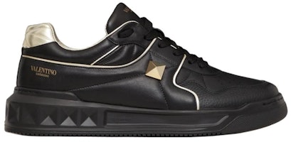 华伦天奴Garavani One Stud '黑色'款 WY0S0E71RUSED6 Order 华伦天奴Garavani One Stud '黑色'款 WY0S0E71RUSED6