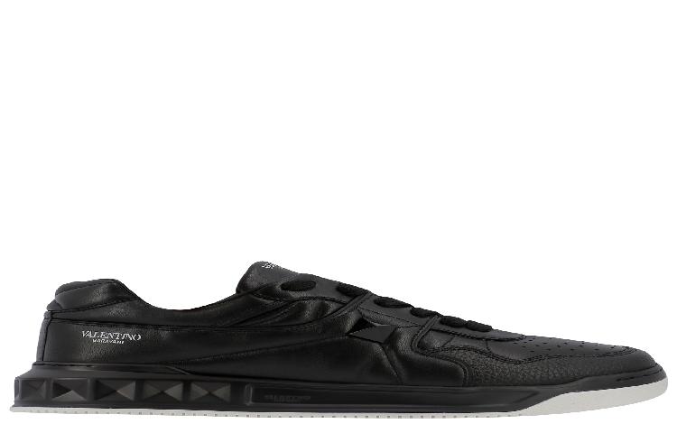 Valentino Garavani One Stud Sneaker 'Black Casual Sport'