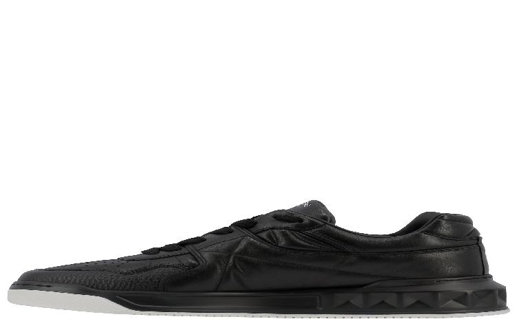 Valentino Garavani One Stud Sneaker 'Black Casual Sport' 圖 3