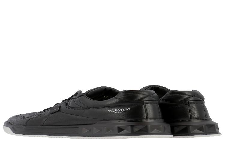 Valentino Garavani One Stud Sneaker 'Black Casual Sport' 圖 4