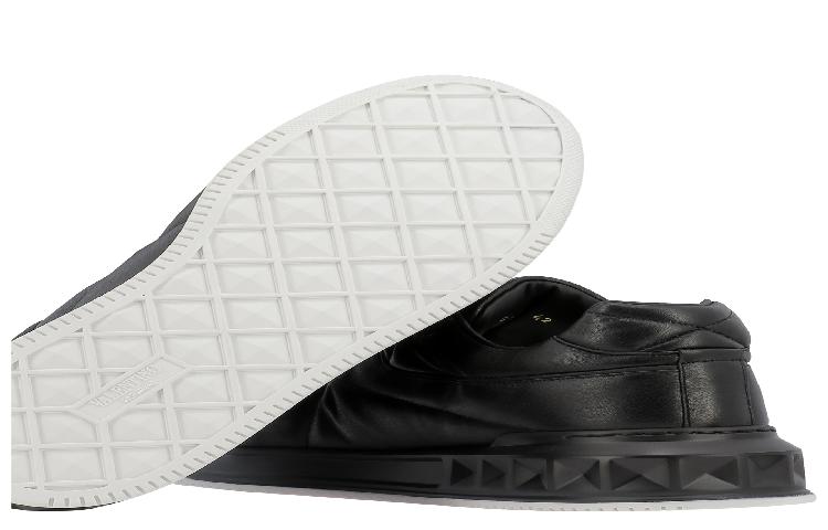 Valentino Garavani One Stud Sneaker 'Black Casual Sport' 圖 5