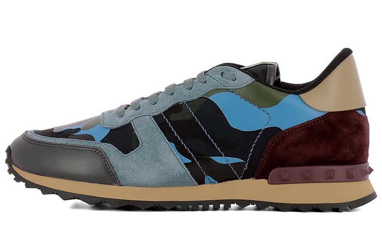 Buy Valentino Garavani Rockrunner 'Blue Grey Camo' PY0S0723TCCTLL
