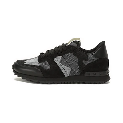 Valentino Garavani Rockrunner 'Camo Black'