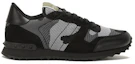 Order 范倫鐵諾·嘉拉瓦尼 Rockrunner 织物系带休閒運動鞋 迷彩黑
