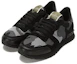Lookbook 范倫鐵諾·嘉拉瓦尼 Rockrunner 织物系带休閒運動鞋 迷彩黑