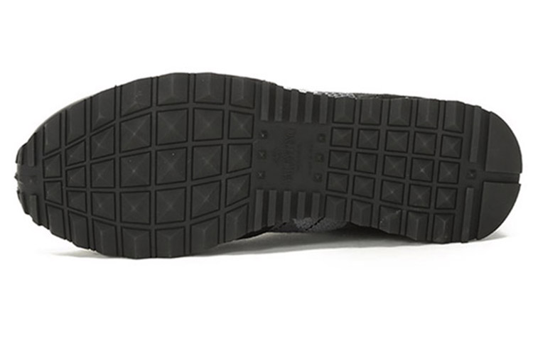 Details for 范倫鐵諾·嘉拉瓦尼 Rockrunner 织物系带休閒運動鞋 迷彩黑