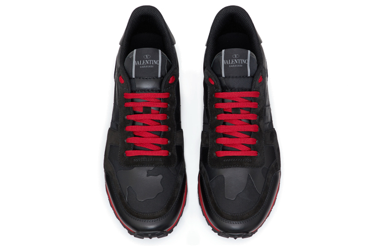Valentino Garavani Rockrunner 'Camouflage Noir' 圖 3