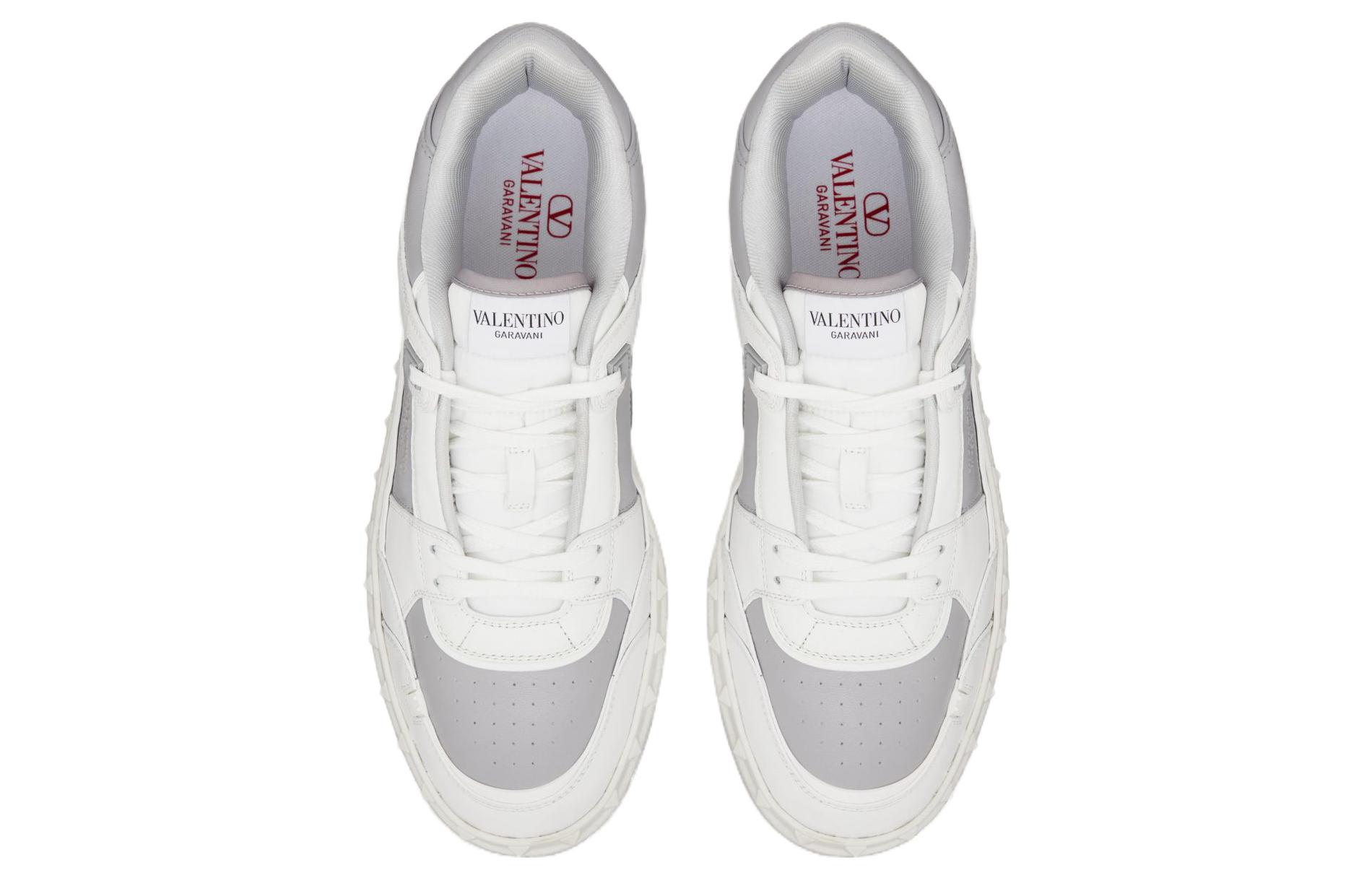 Lookbook Valentino Garavani Rockrunner 'Abu-abu Pucat' 4Y2S0H43RDG832