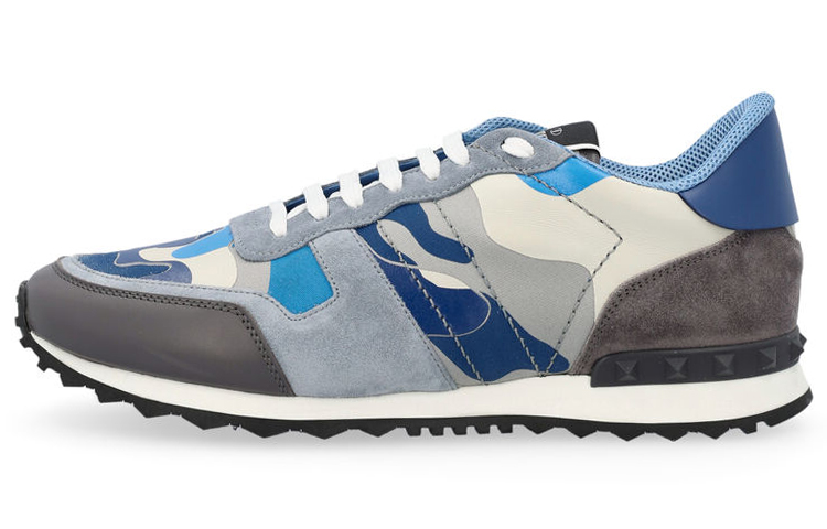 Valentino Garavani Rockrunner Camouflage Blue Grey 1Y2S0723TCC7PX