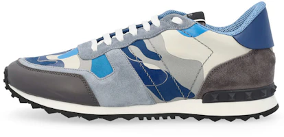 Valentino Garavani Rockrunner Camouflage Blue Grey 1Y2S0723TCC7PX Valentino Garavani Rockrunner Camouflage Blue Grey 1Y2S0723TCC7PX