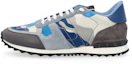 Buy Valentino Garavani Rockrunner Kamuflaj Biru Kelabu 1Y2S0723TCC7PX